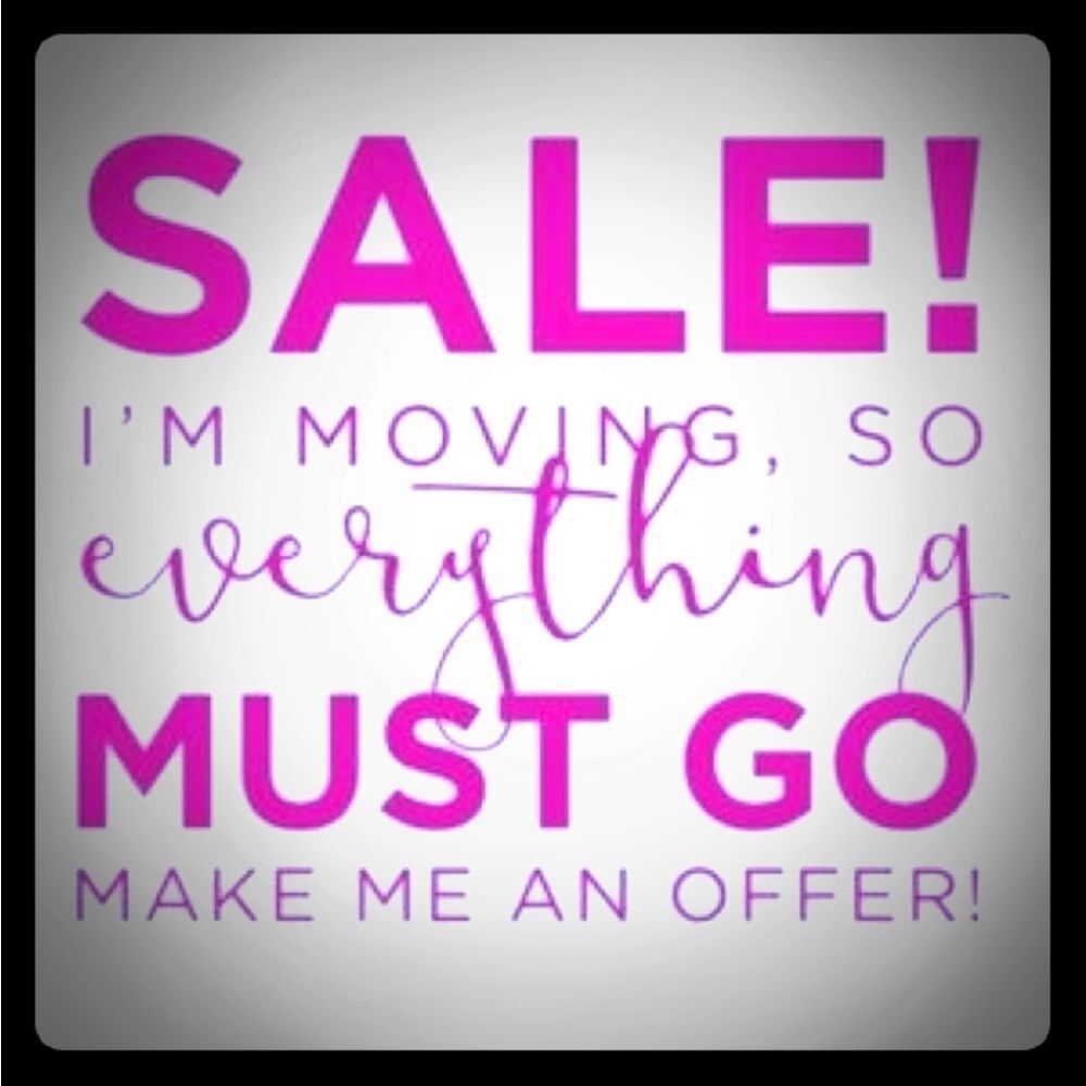 Everything must go, moving sale!!! - Picture 1 of 1
